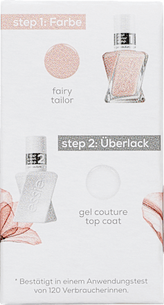 Nagellackset Gel Couture by essie Routine Best Mom Ever, 2tlg essie