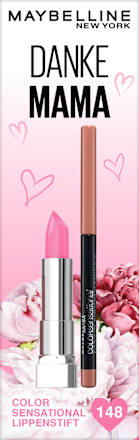 Lippenstiftset Color Sensational 148 & Color Sensational Lipliner 20 MAYBELLINE NEW YORK