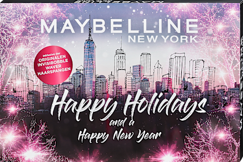 Adventskalender 2022 MAYBELLINE NEW YORK