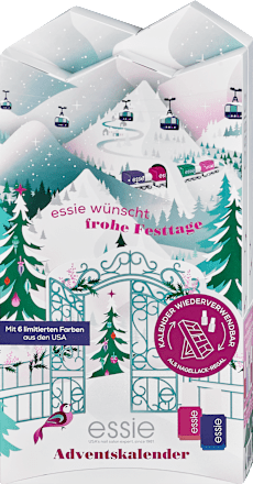 Adventskalender 2022 essie
