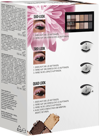 Geschenkset Augen-Make-Up 3tlg MAYBELLINE NEW YORK