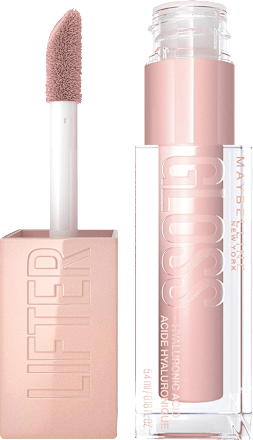 Lippen Makeup Set Lipgloss Lifter Gloss 002 + gratis Lipliner Color Sensational 10 MAYBELLINE NEW YORK