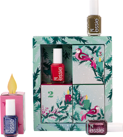 Adventskranz, 4 Nagellack-Überraschung  essie