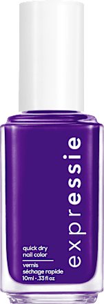 Nagellackset Bonbon Expressie Thumb Surfing Pink 412, 10 ml & No Time To Pause Lila 414, 10 ml essie