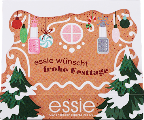 Geschenkset Weihnachten XMAS Häuschen essie