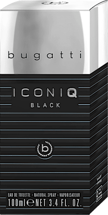 Pánska toaletná voda Iconiq Black bugatti
