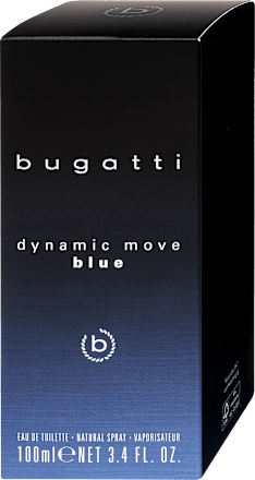 dynamic move blue EdT - muški bugatti