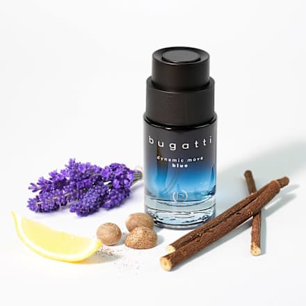 dynamic move blue EdT - muški bugatti