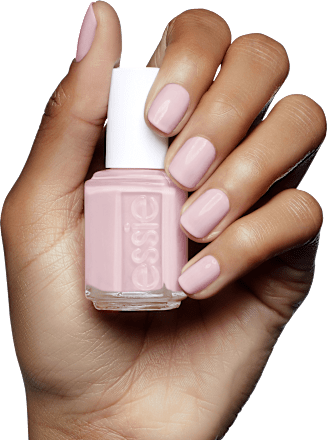 Nagellackset Fiji Rosé &  Haargummi Invisibobble Scrunchie Rosa essie