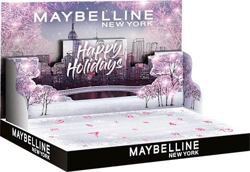 Adventskalender New York 'Happy Holidays' 2022 MAYBELLINE NEW YORK