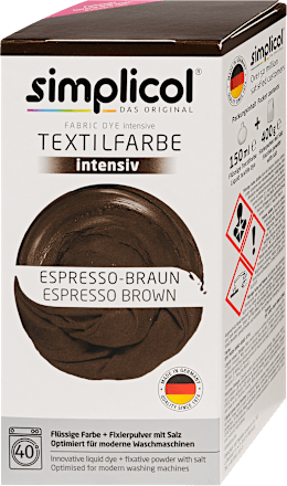 Textilfesték Eszpresszó barna Simplicol