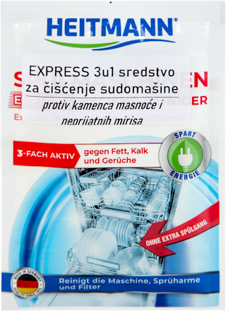 Praf concentrat pentru maşina de spălat vase HEITMANN