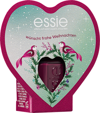 Nagellackgeschenkset X-Mas Herz  essie