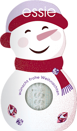 Nagellackset X-Mas Schneemann&festlicher Baumschmuck essie