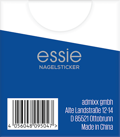Nagelsticker Set Romina Palm  essie