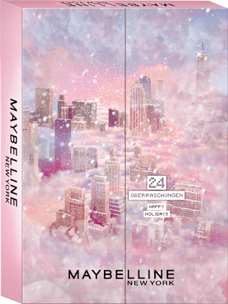 Adventskalender 2024 Happy Holidays MAYBELLINE NEW YORK
