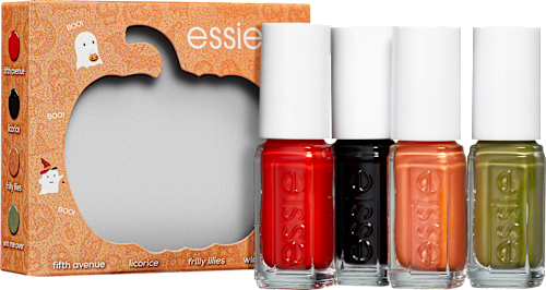 Nagellackset Halloween 4tlg essie