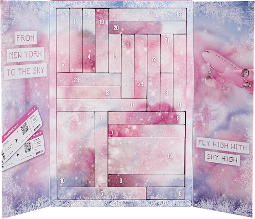 Adventskalender 2024 Happy Holidays MAYBELLINE NEW YORK