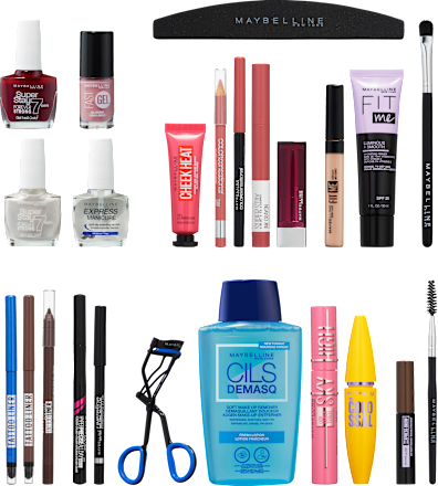 Adventskalender 2024 Happy Holidays MAYBELLINE NEW YORK