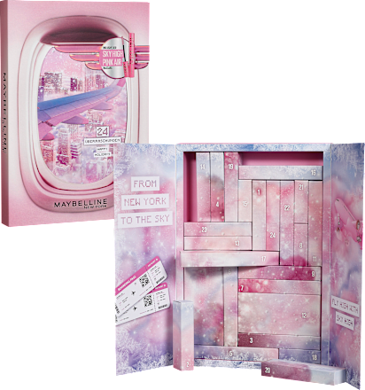 Adventskalender 2024 Happy Holidays MAYBELLINE NEW YORK