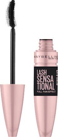 Mascaraset Sensational Blackest Black, 9,5 ml & Gratis Lasting Drama Liner Black MAYBELLINE NEW YORK