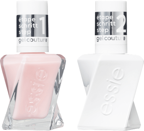 Nagellackset Gel Couture by essie Routine Clean Girl, 2tlg essie