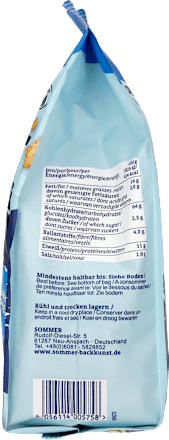 Cracker Brot Chips Salz & Pfeffer SOMMER