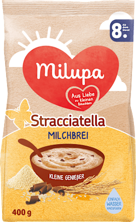 Milchbrei Kleiner Genießer Stracciatella ab dem 8.Monat Milupa