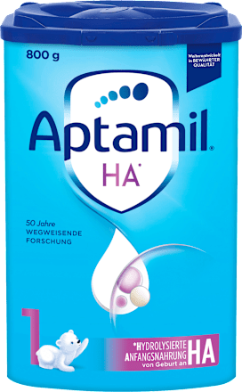 Anfangsmilch HA1 von Geburt an Aptamil