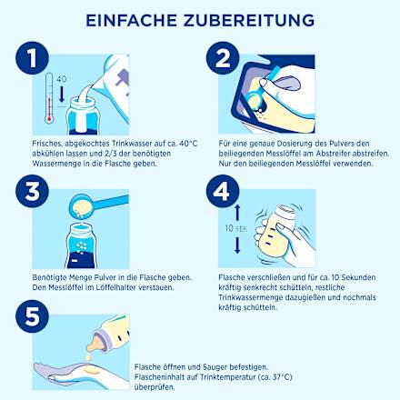 Spezialnahrung Comfort von Geburt an Aptamil