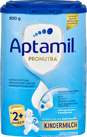2+ Pronutra Kindermilch Aptamil