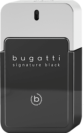 Signature black bugatti