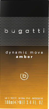Woda toaletowa Dynamic Move Amber, męska bugatti