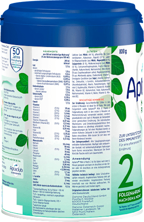 Folgemilch Milk & Plants 2  Aptamil