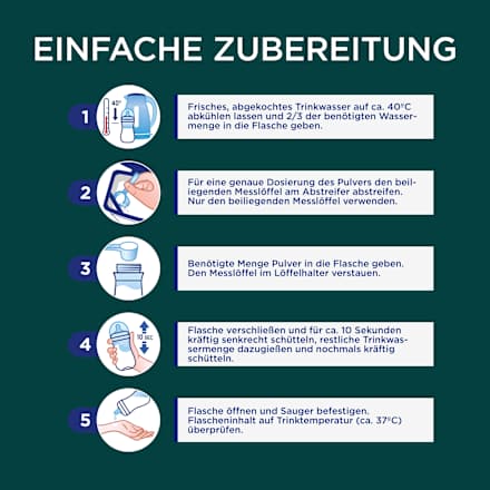 Folgemilch Milk & Plants 2  Aptamil