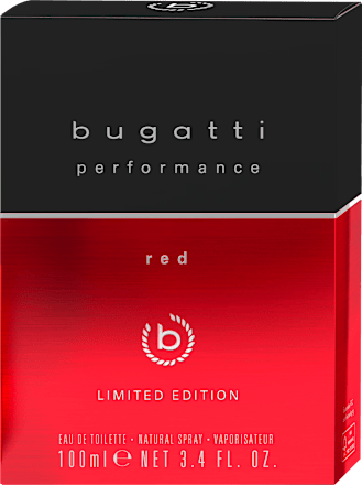 performance red EdT - muški bugatti