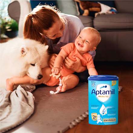 Kindermilch Pronutra ab 2 Jahren Aptamil