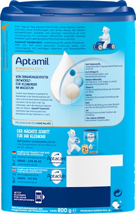 Kindermilch Pronutra ab 1 Jahr Aptamil