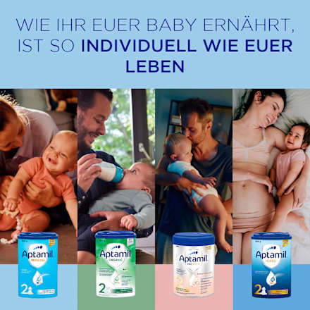 Kindermilch Pronutra ab 1 Jahr Aptamil