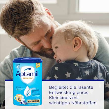Kindermilch Pronutra ab 1 Jahr Aptamil