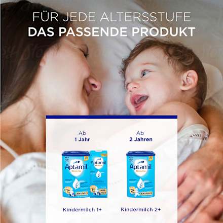 Kindermilch Pronutra ab 2 Jahren Aptamil