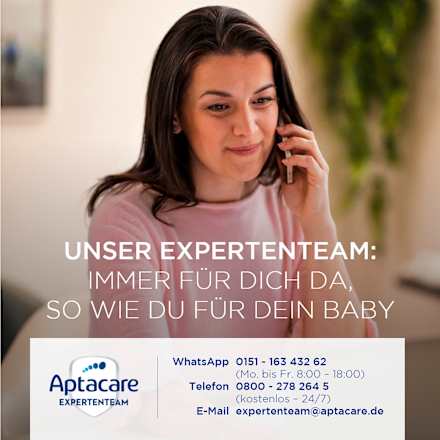 Kindermilch Pronutra ab 2 Jahren Aptamil