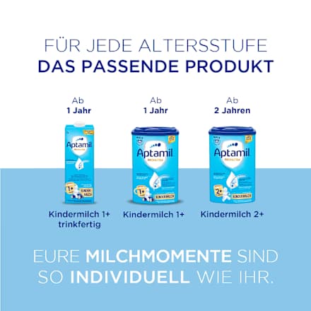 Kindermilch Pronutra ab 2 Jahren Aptamil