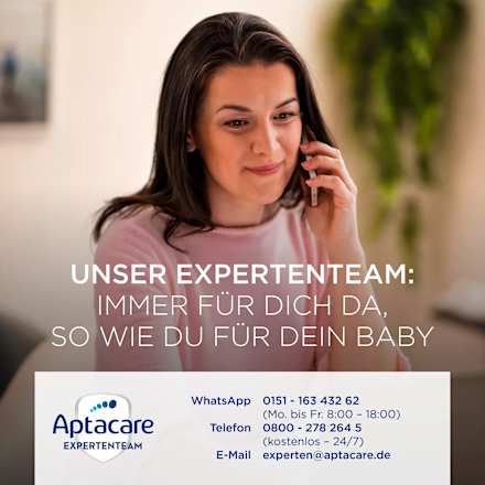 Anfangsmilch Pre von Geburt an Aptamil
