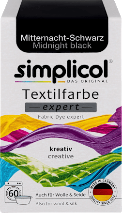 expert boja za tkaninu - Midnight black simplicol