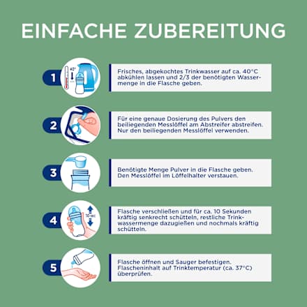 Anfangsmilch Pre von Geburt an Aptamil