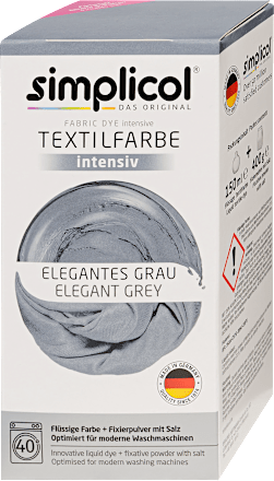 Textilfesték szürke Simplicol
