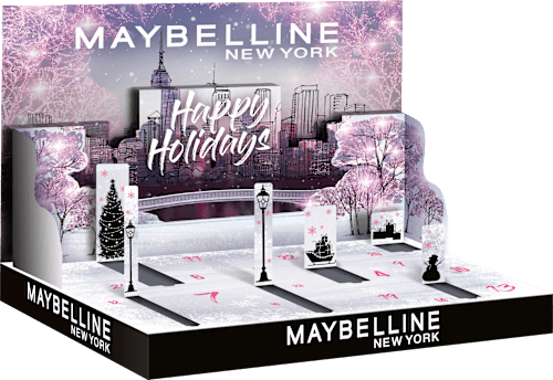 Adventskalender New York 'Happy Holidays' 2022 MAYBELLINE NEW YORK