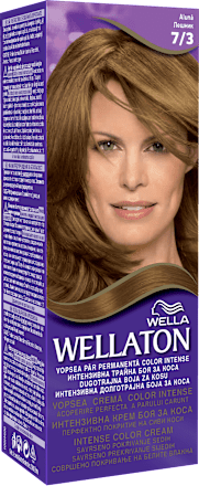 Дълготрайна боя за коса - Nr. 7/3 Лешник Wellaton