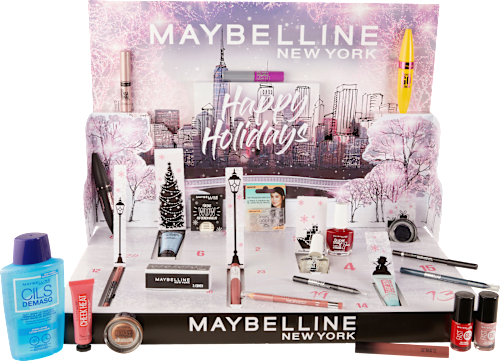 Adventskalender New York 'Happy Holidays' 2022 MAYBELLINE NEW YORK